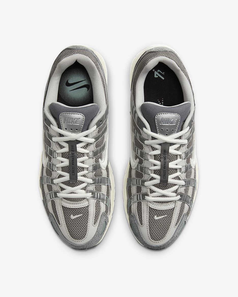 Nike P-6000 “Metallic silver”