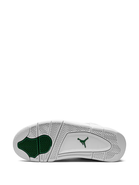 Air Jordan 4 Retro 'White Metallic Green'