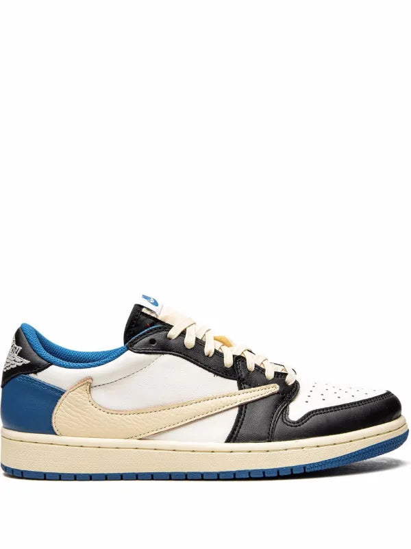 Travis Scott x Fragment Air Jordan 1 Low OG SP
