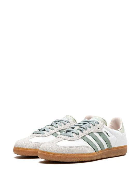 Adidas Samba "Silver Green"
