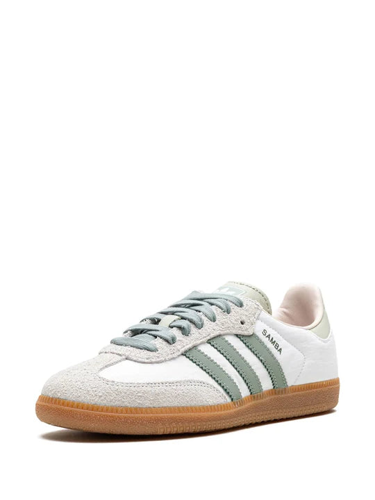 Adidas Samba "Silver Green"