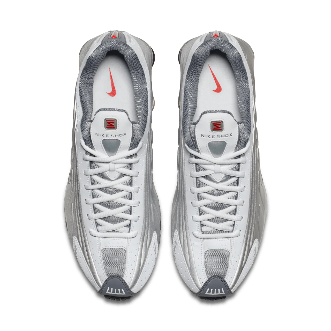 Nike Shox R4 “White & Comet Red”