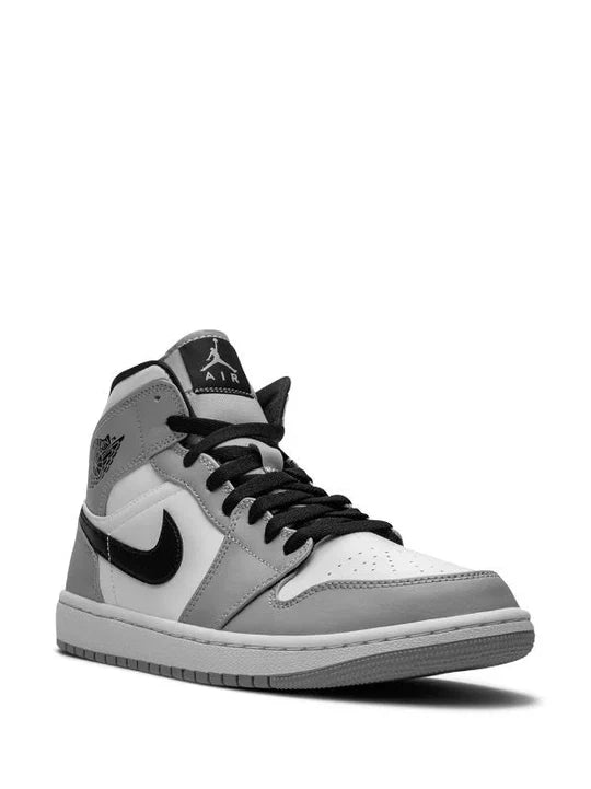 AIR JORDAN 1 MID "LIGHT SMOKE GREY"