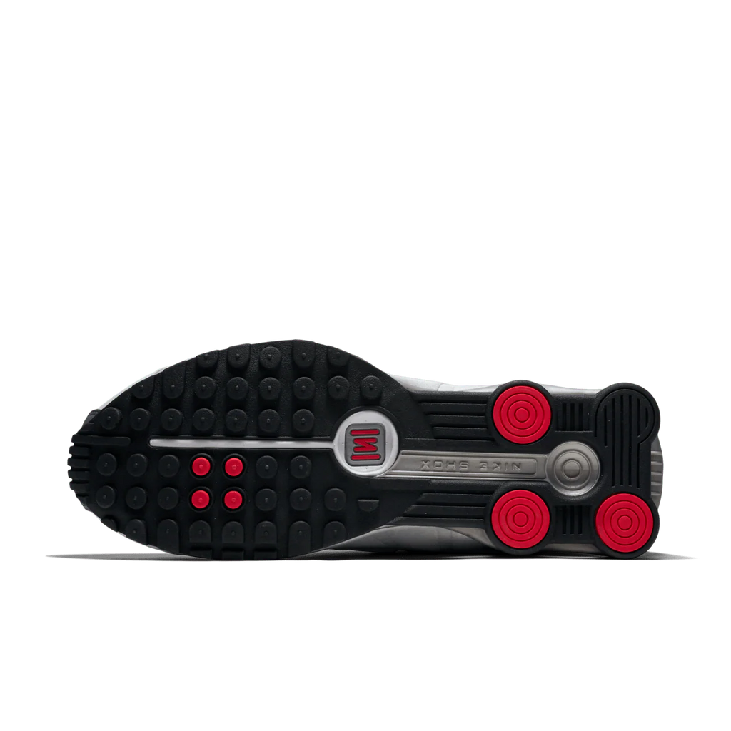 Nike Shox R4 “White & Comet Red”