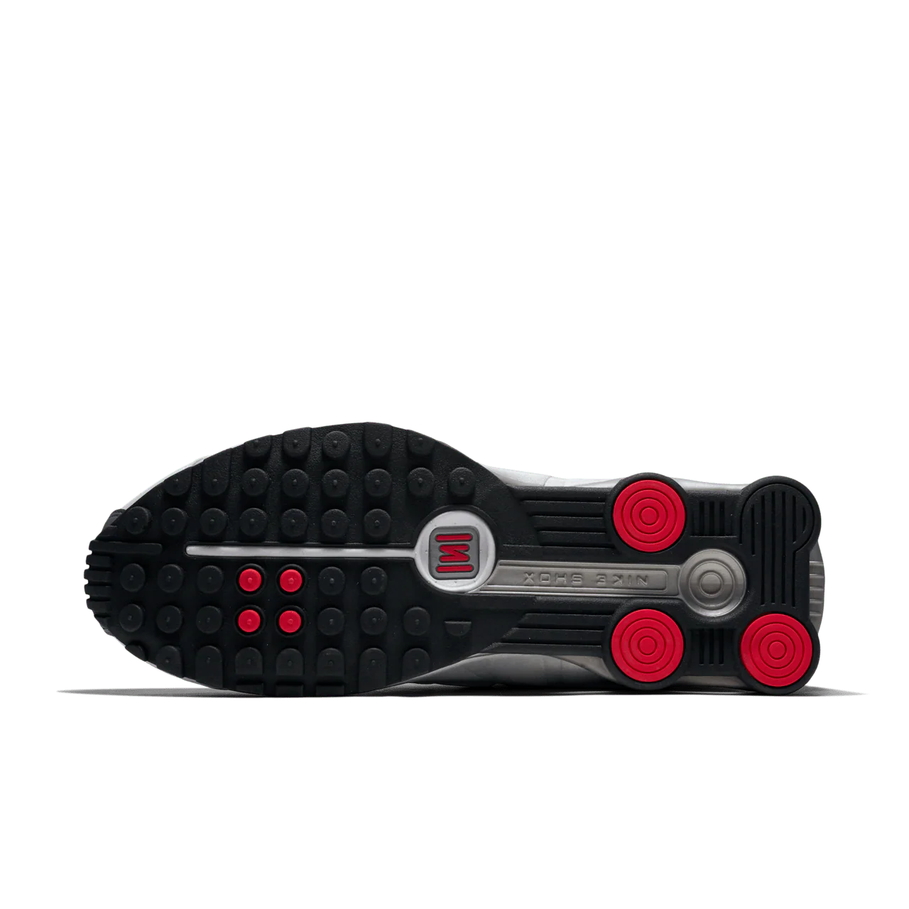 Nike Shox R4 “White & Comet Red”