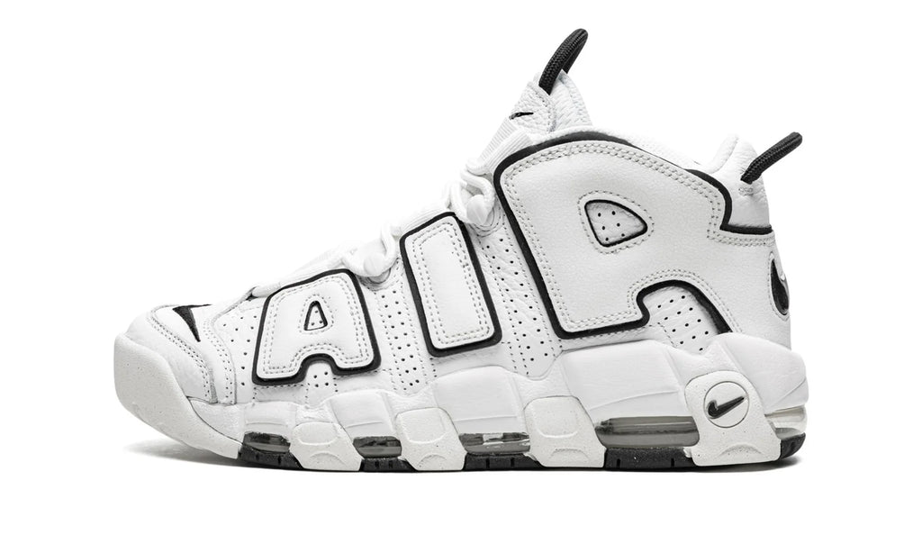 Nike AIR MORE UPTEMPO MNS WMNS "White / Black"
