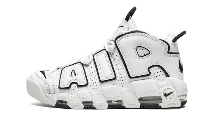 AIR MORE UPTEMPO MNS WMNS "White / Black"