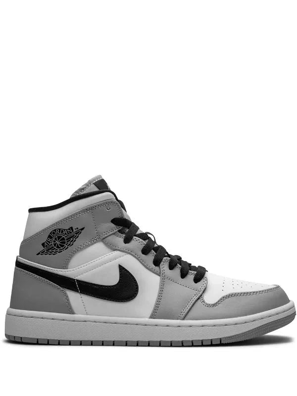 AIR JORDAN 1 MID "LIGHT SMOKE GREY"