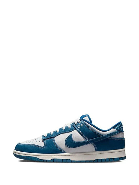 DUNK LOW SHASHIKO "INDUSTRIAL BLUE”