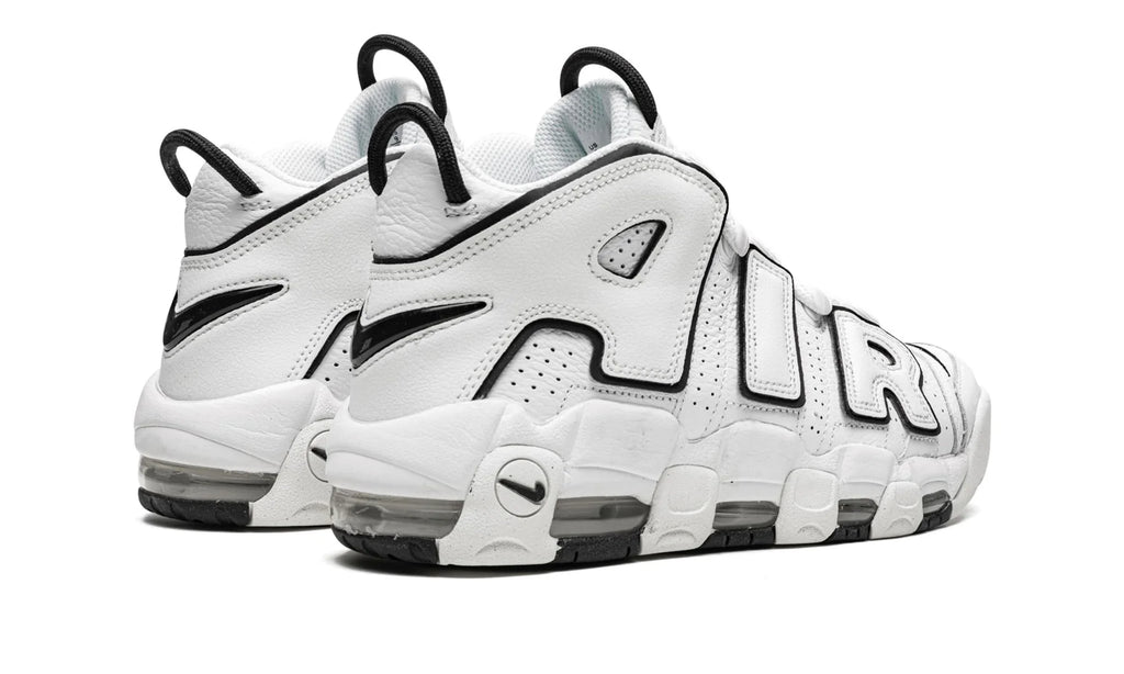 Nike AIR MORE UPTEMPO MNS WMNS "White / Black"