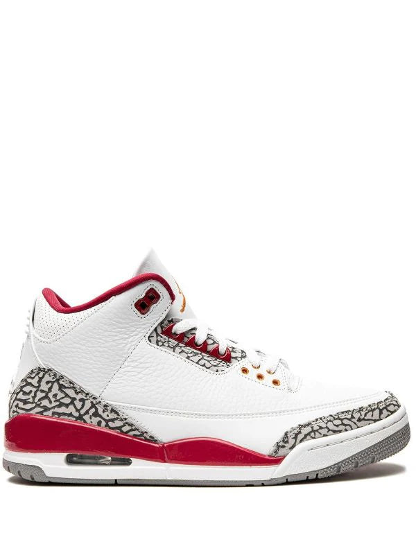 AIR JORDAN 3 "CARDINAL"