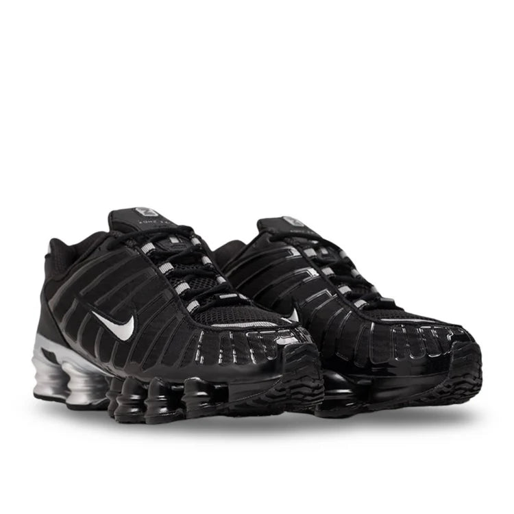 NIKE SHOX TL NIKE SHOX TL 'BLACK/METALLIC SILVER
