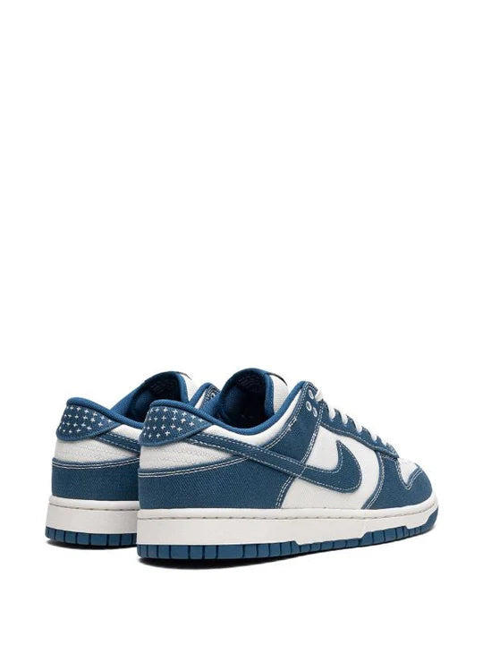 DUNK LOW SHASHIKO "INDUSTRIAL BLUE”