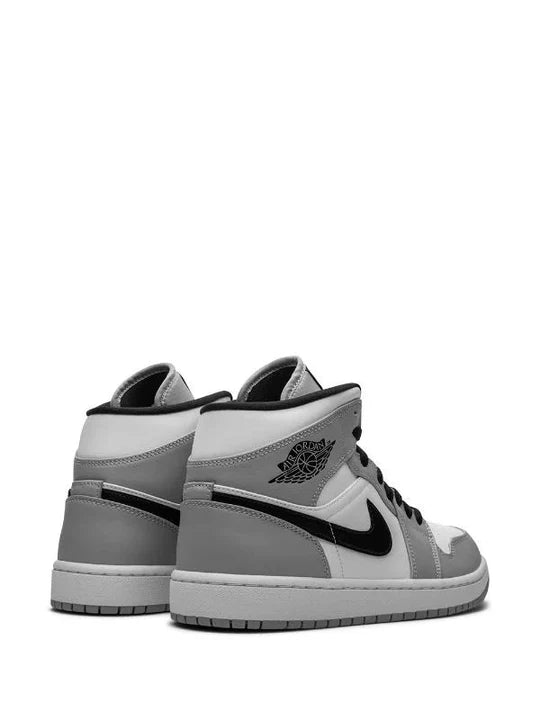 AIR JORDAN 1 MID "LIGHT SMOKE GREY"