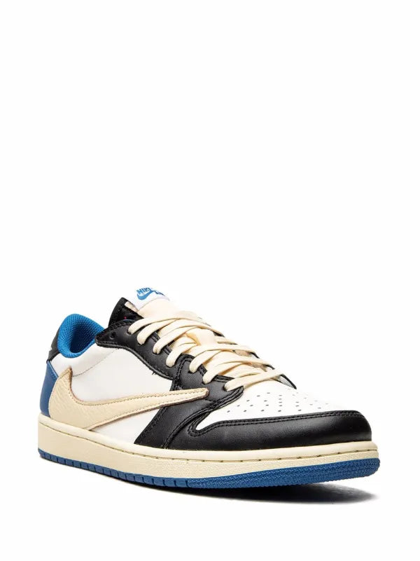 Travis Scott x Fragment Air Jordan 1 Low OG SP