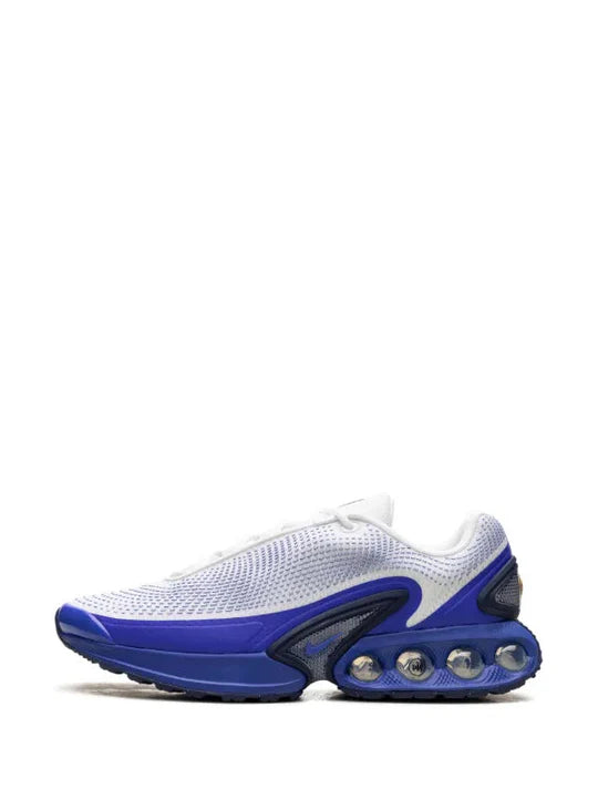 NIKE AIR MAX DN "WHITE / RACER BLUE"