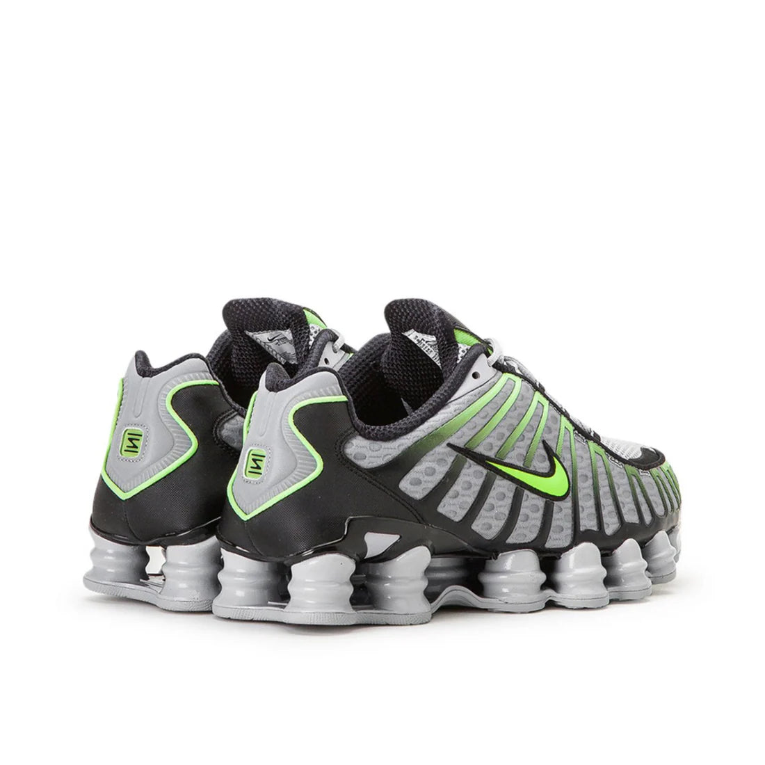 NIKE SHOX TL (GREY / GREEN)