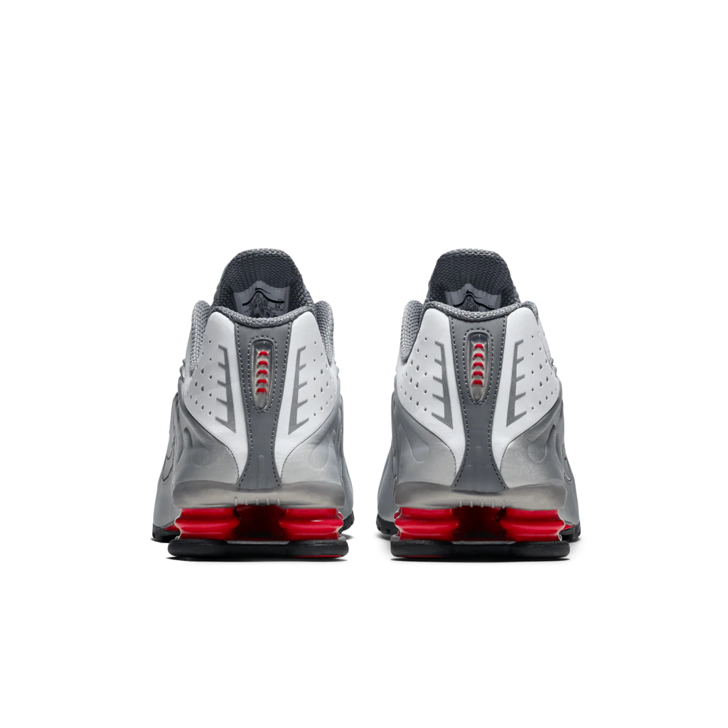 Nike Shox R4 “White & Comet Red”