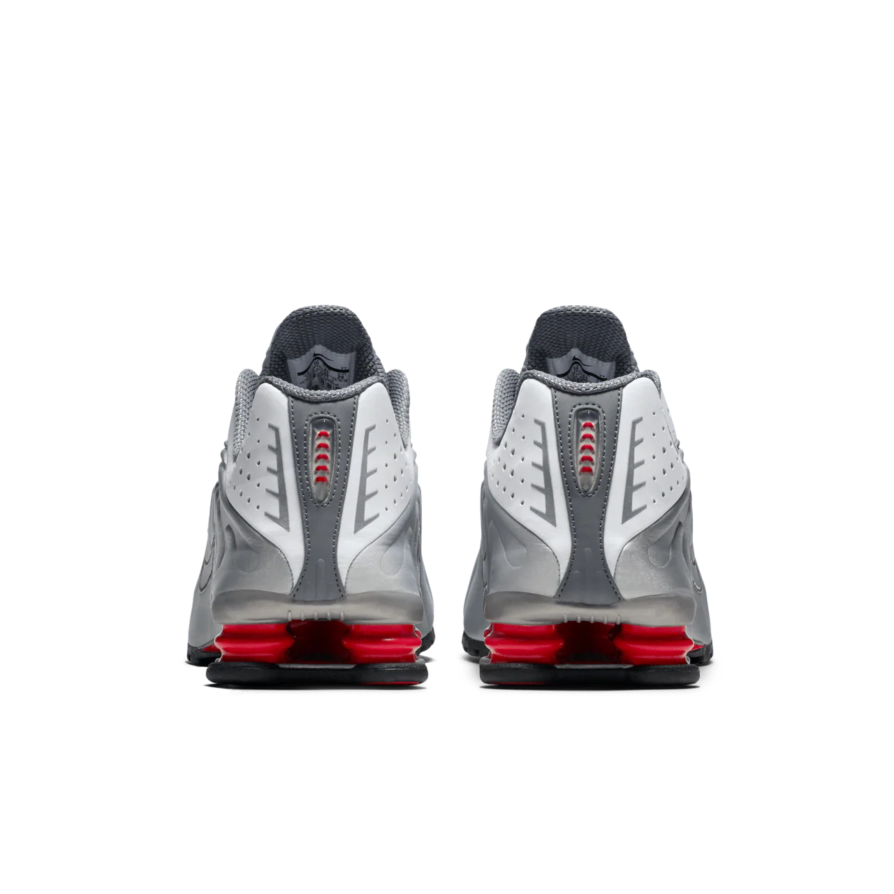 Nike Shox R4 “White & Comet Red”
