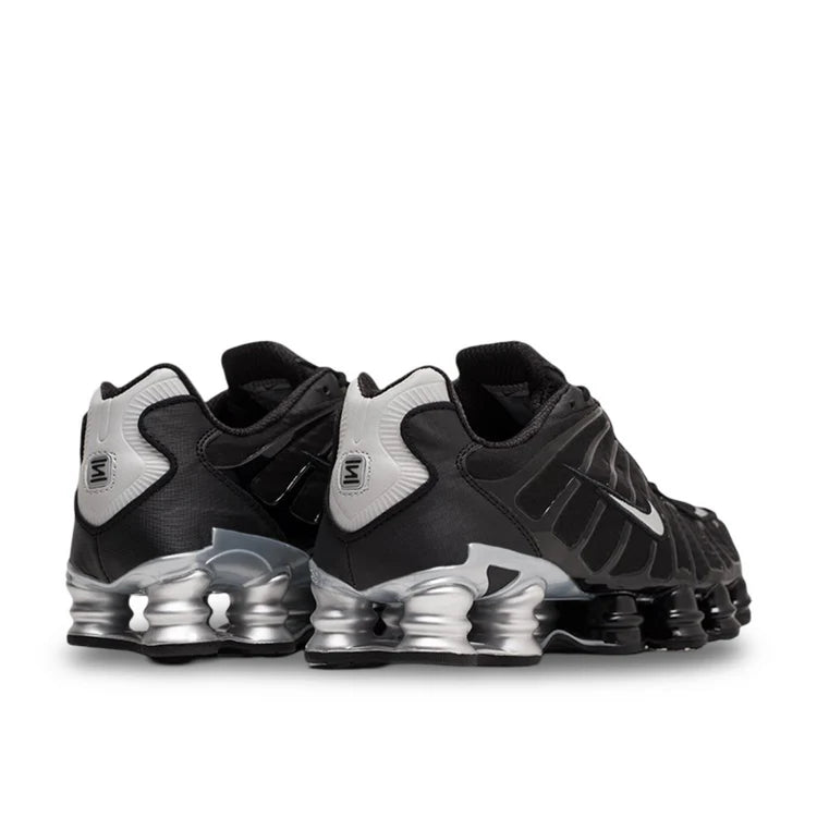 NIKE SHOX TL NIKE SHOX TL 'BLACK/METALLIC SILVER