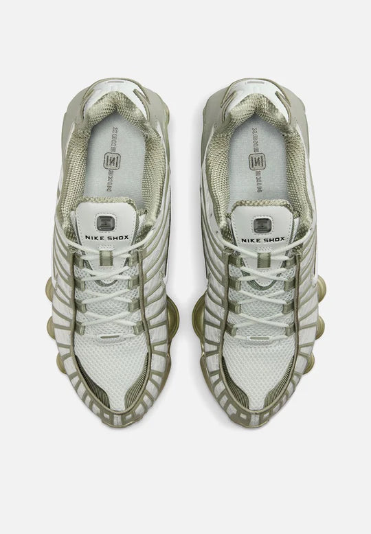 Nike Shox TL “White-Light Army”