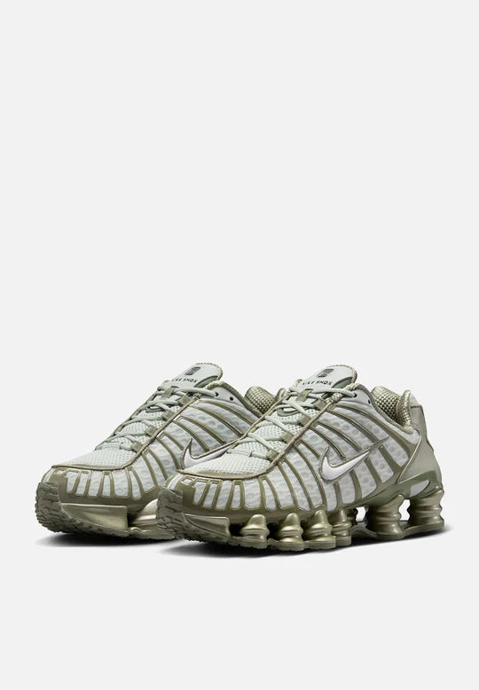 Nike Shox TL “White-Light Army”