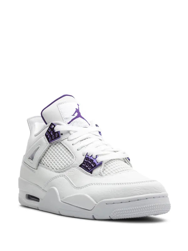 Air Jordan 4 Retro "Metallic Pack - Purple"