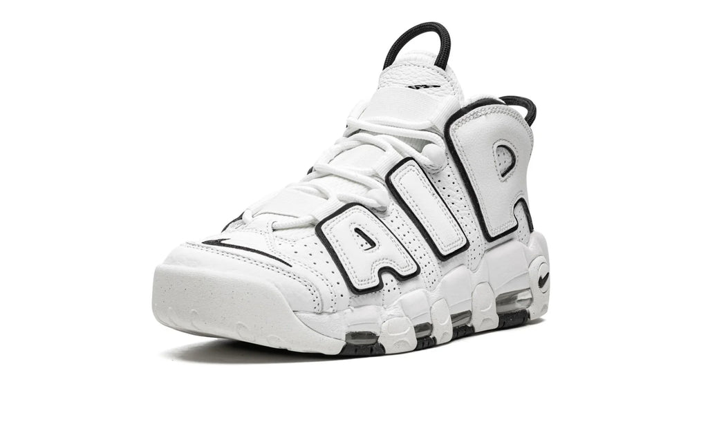 Nike AIR MORE UPTEMPO MNS WMNS "White / Black"